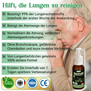 Ourlyard™ Eukalyptusöl Atemberuhigungsspray