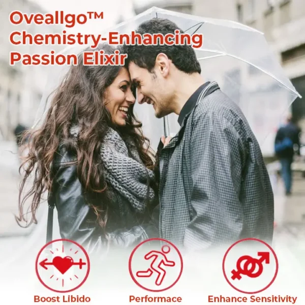 Oveallgo™ Chemistry-Enhancing Passion Elixir