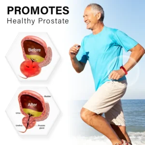 Oveallgo™ NEW RedUp-Iontherapie Prostate Relief Band