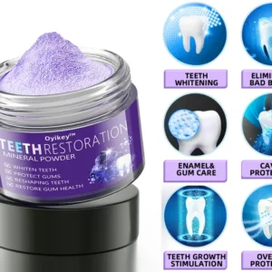 Oyikey™ TeethRestoration Mineral Powder