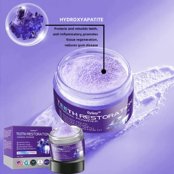 Oyikey™ TeethRestoration Mineral Powder