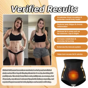 PEARLMOON™ Micro Vibration Massage Module Ice Silk Shaping Shorts