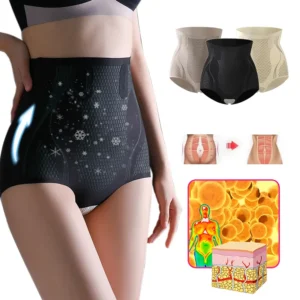 PEARLMOON™ Micro Vibration Massage Module Ice Silk Shaping Shorts