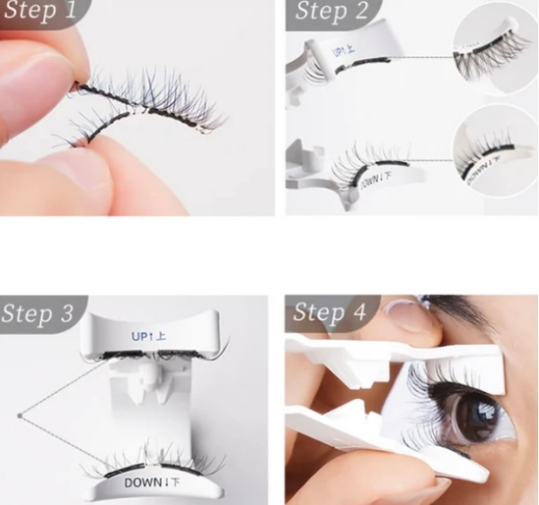 PREMIUM MAGNETIC EYELASHES (Set of 3)