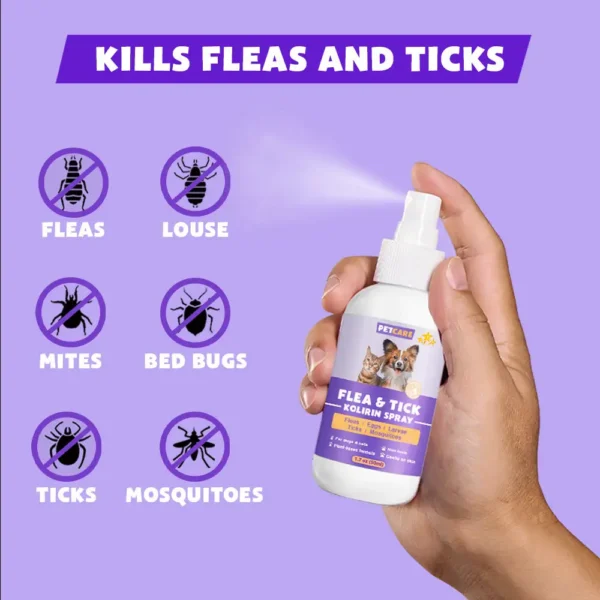 PetCare™ Flea & Tick Kolirin Spray