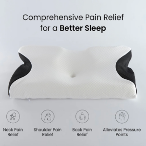 Premium Contour Relief Pillow