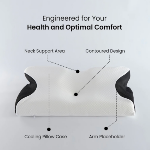 Premium Contour Relief Pillow