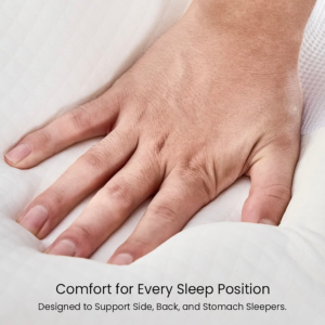 Premium Contour Relief Pillow