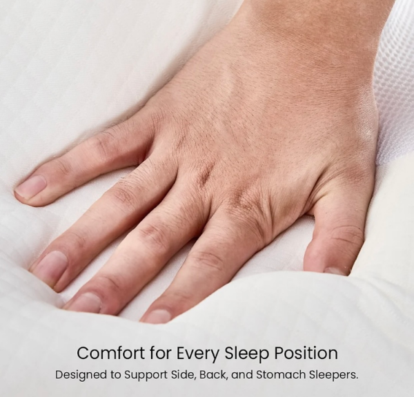 Premium Contour Relief Pillow