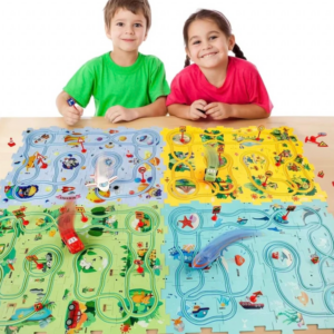 PuzzleRacer™ Kids Car Track Set