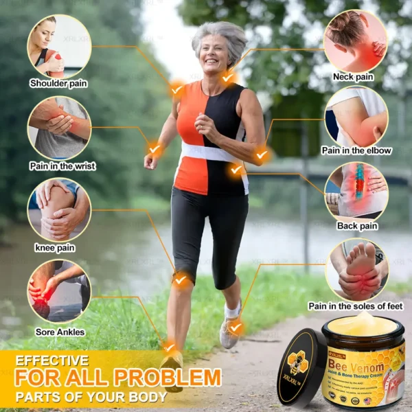 Raindew™ Bee Venom Pain Relief Bone Healing Cream