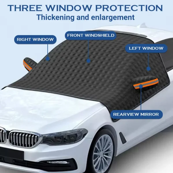 SUPTRUCK™ Anti-snow Magnetic Windshield Cover