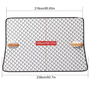 SUPTRUCK™ Anti-snow Magnetic Windshield Cover