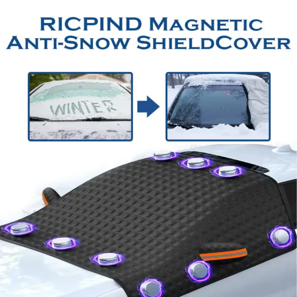 SUPTRUCK™ Anti-snow Magnetic Windshield Cover