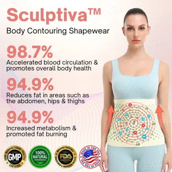 Sculptiva™ Body Contouring Shapewear