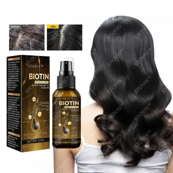 Stovis™ Biotin Premium Hair Booster