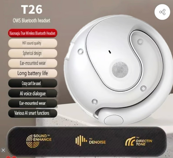 T26 Pro Wireless Bluetooth Translation Earbuds