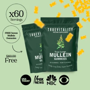 TrueLung™ Mullein Gummies BOGO