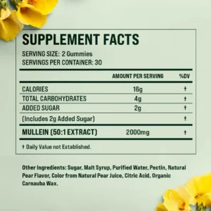 TrueLung™ Mullein Gummies BOGO