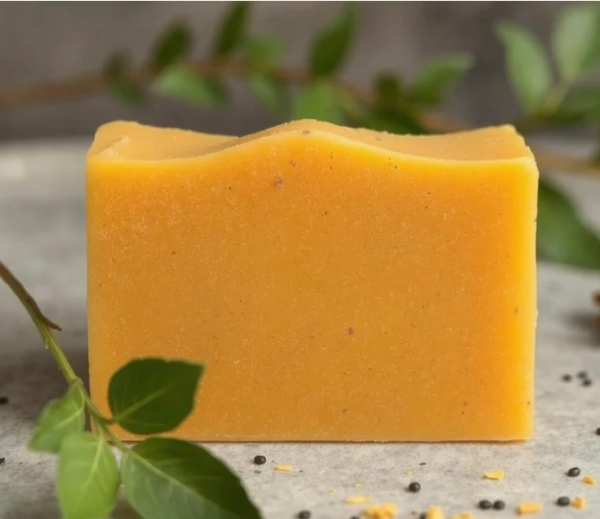 Turmeric Golden Glow Soap