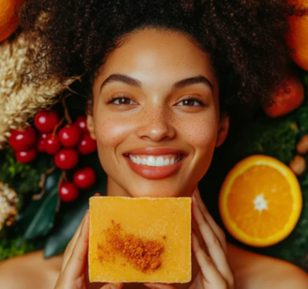 Turmeric Golden Glow Soap