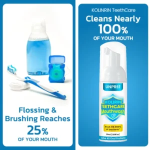 UNPREE™ TEETHCare Kolirin Mouthwash