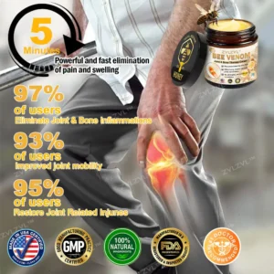 ZVLZVL™ Bee Venom Instant Pain Relief Arthritis Therapy Cream