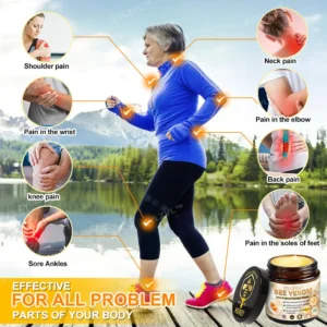 ZVLZVL™ Bee Venom Instant Ultra Strength Pain Relief Therapy Cream