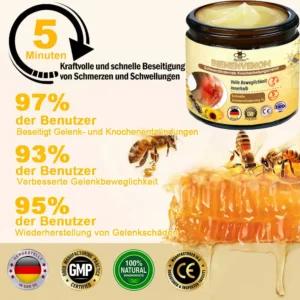 flysmus™ Bienengift-Schmerzlindernde Knochengheilungscreme