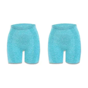 lon-Shaping Detox Shorts-Ice Silk & micro-vibration massage module