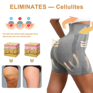 lon-Shaping Detox Shorts-Ice Silk & micro-vibration massage module