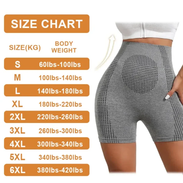 lon-Shaping Detox Shorts-Ice Silk & micro-vibration massage module