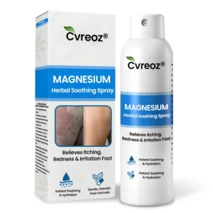 Cvreoz® Magnesium Herbal Psoriasis Spray ⚕️ FDA Certified