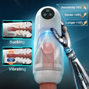 NESLEMY™ Pulse Pro — Automatic Suction Pleasure Stroker for Men Discreet Shipping. Realistic. Powerful.