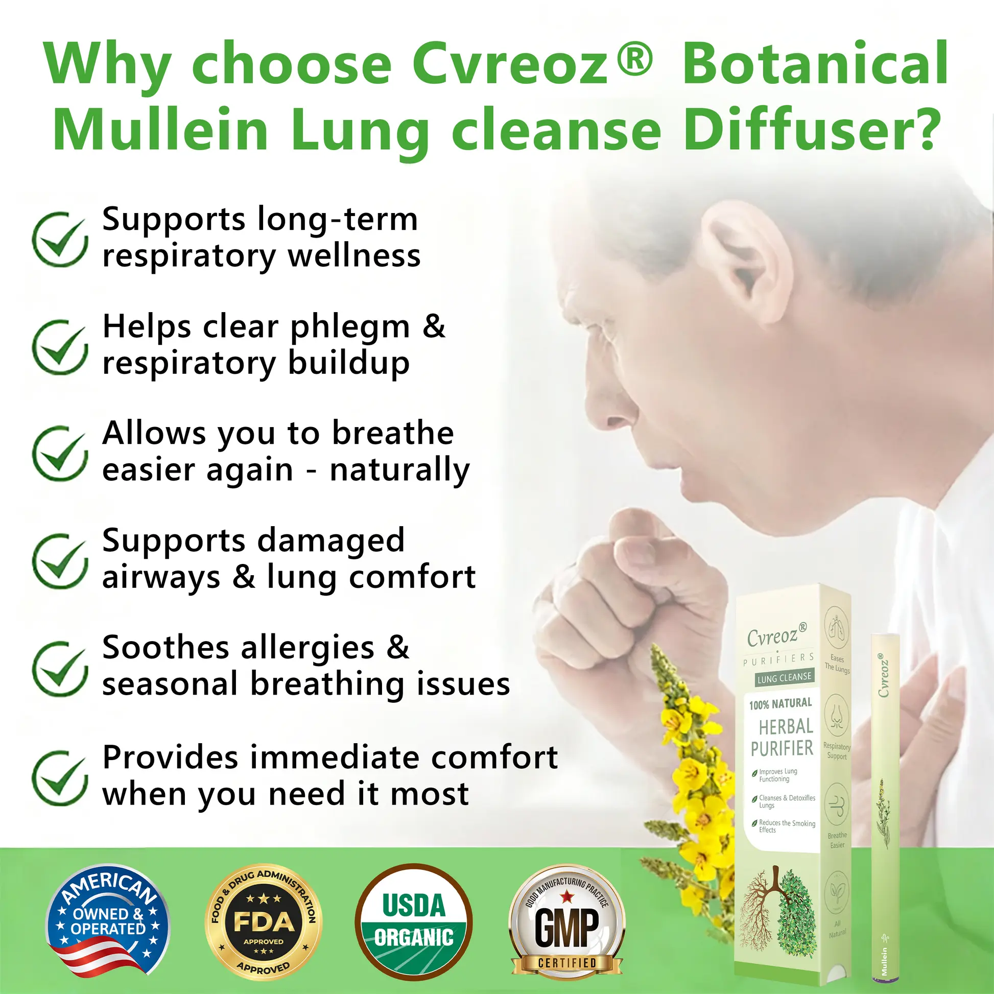 ๐๐ ๐๐ฐ๐ง๐๐ ๐๐ง๐ ๐๐ฉ๐๐ซ๐๐ญ๐๐โ
๐ช๐๐๐พ๐จ๐ยฎ ๐๐จ๐ญ๐๐ง๐ข๐๐๐ฅ ๐๐ฎ๐ฅ๐ฅ๐๐ข๐ง ๐๐ฎ๐ง๐ ๐๐ฅ๐๐๐ง๐ฌ๐ ๐๐ข๐๐๐ฎ๐ฌ๐๐ซ(๐ซCough, Pharyngitis, shortness of breath, sputum, stuffy nose, bronchitis, bronchitis, allergy symptoms, lung discomfort)5๐