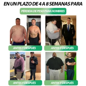 𝐁𝐮𝐢𝐥𝐝𝐋𝐞𝐚𝐟® 𝑮𝑳𝑷-1 𝐅𝐢𝐭 & 𝐕𝐢𝐭𝐚𝐥 8 en 1 𝐒𝐨𝐥𝐮𝐜𝐢ó𝐧 𝐎𝐫𝐚𝐥✨ (Solo una vez al día, cambios visibles en 7 días) Para obesidad, salud cardiovascular, diabetes, apnea del sueño, salud intestinal, problemas articulares y más