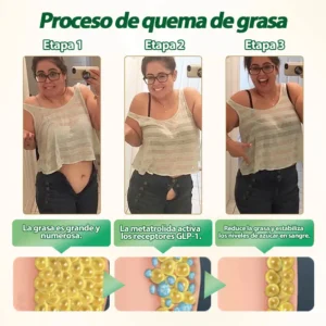 𝐁𝐮𝐢𝐥𝐝𝐋𝐞𝐚𝐟® 𝑮𝑳𝑷-1 𝐅𝐢𝐭 & 𝐕𝐢𝐭𝐚𝐥 8 en 1 𝐒𝐨𝐥𝐮𝐜𝐢ó𝐧 𝐎𝐫𝐚𝐥🥇 (Solo una vez al día, cambios visibles en 7 días) Para obesidad, salud cardiovascular, diabetes, apnea del sueño, salud intestinal, problemas articulares y más(副本)