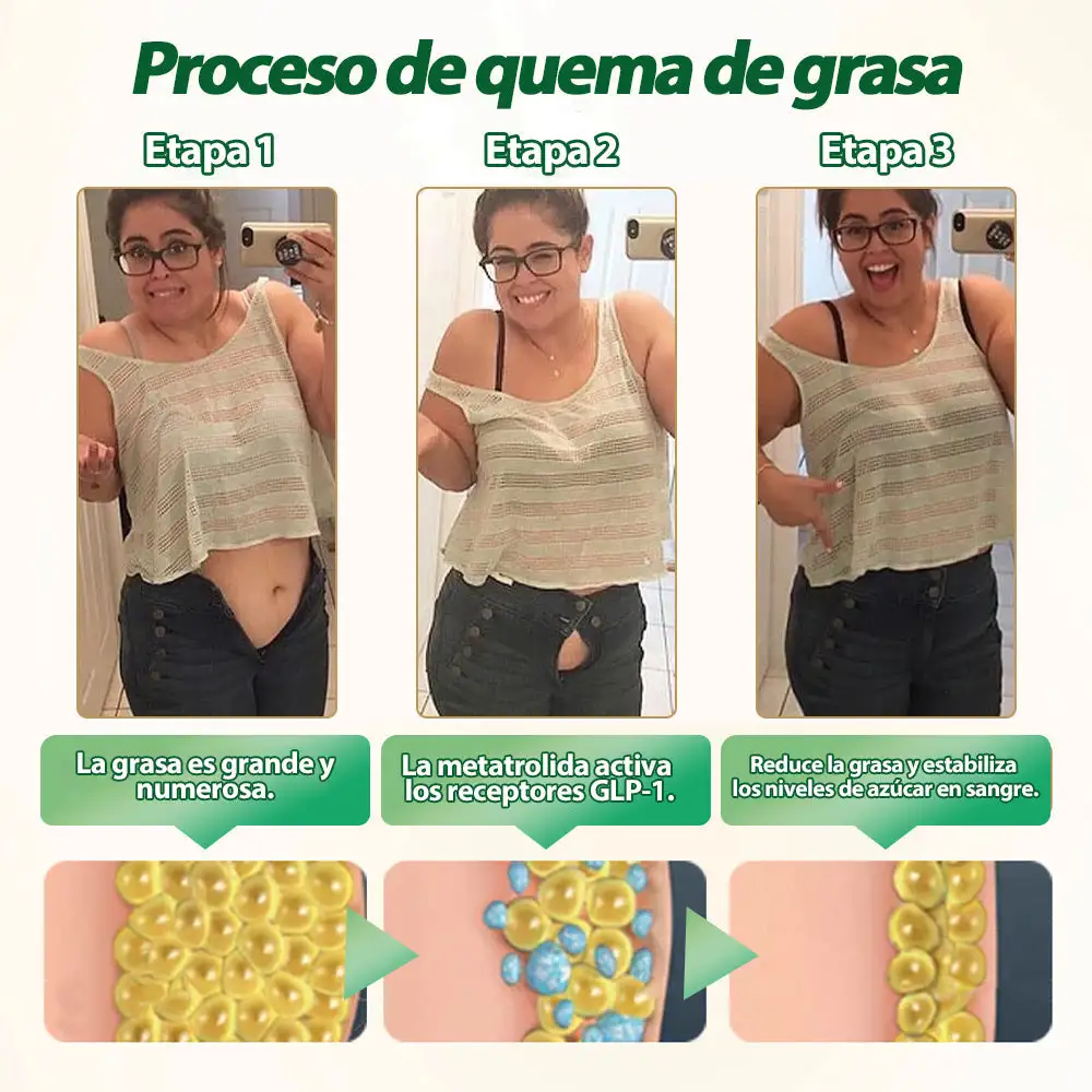 𝐁𝐮𝐢𝐥𝐝𝐋𝐞𝐚𝐟® 𝑮𝑳𝑷-1 𝐅𝐢𝐭 & 𝐕𝐢𝐭𝐚𝐥 8 en 1 𝐒𝐨𝐥𝐮𝐜𝐢ó𝐧 𝐎𝐫𝐚𝐥🥇 (Solo una vez al día, cambios visibles en 7 días) Para obesidad, salud cardiovascular, diabetes, apnea del sueño, salud intestinal, problemas articulares y más(副本)