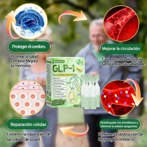 𝐁𝐮𝐢𝐥𝐝𝐋𝐞𝐚𝐟® 𝑮𝑳𝑷-1 𝐅𝐢𝐭 & 𝐕𝐢𝐭𝐚𝐥 8 en 1 𝐒𝐨𝐥𝐮𝐜𝐢ó𝐧 𝐎𝐫𝐚𝐥🥇 (Solo una vez al día, cambios visibles en 7 días) Para obesidad, salud cardiovascular, diabetes, apnea del sueño, salud intestinal, problemas articulares y más(副本)
