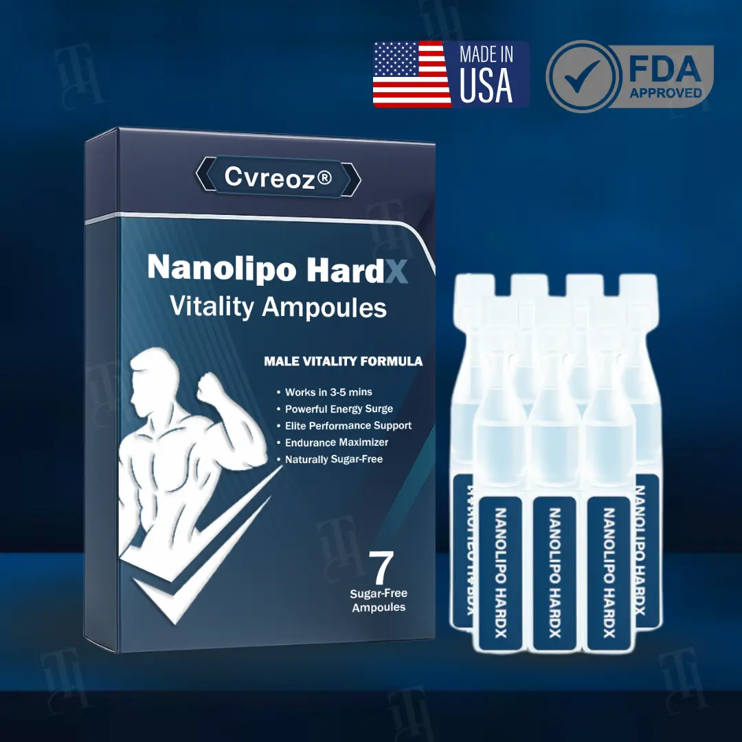 ⚡️𝘽𝙡𝙖𝙘𝙠 𝙁𝙧𝙞𝙙𝙖𝙮 𝙎𝙖𝙡𝙚⚡️Cvreoz® Nanolipo HardX Vitality Ampoules