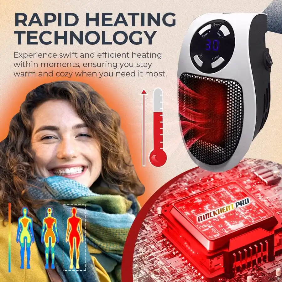 ✨ NESLEMY: Calienta tu espacio en minutos y deleita con un invierno lleno de comodidad!❄🔥