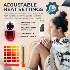 ✨ NESLEMY: Calienta tu espacio en minutos y deleita con un invierno lleno de comodidad!❄🔥