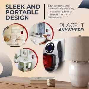 ✨ NESLEMY: Calienta tu espacio en minutos y deleita con un invierno lleno de comodidad!❄🔥