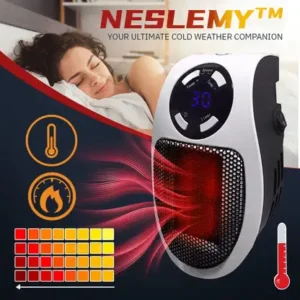 ✨ NESLEMY: Calienta tu espacio en minutos y deleita con un invierno lleno de comodidad!❄🔥