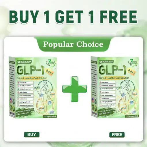 BuildLeaf® GLP–1 EIGHT IN–ONE Health Solution Oral Liquid
