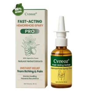 ✨Celebrating Thanksgiving: 60% OFF🌿Cvreoz® Fast-Acting Herbal Hemorrhoid Spray Pro