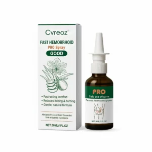 Cvreoz® Fast Hemorrhoid PRO Spray