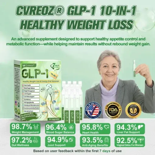 Cvreoz® GLP-1 10-in-1 Oral Health Solution