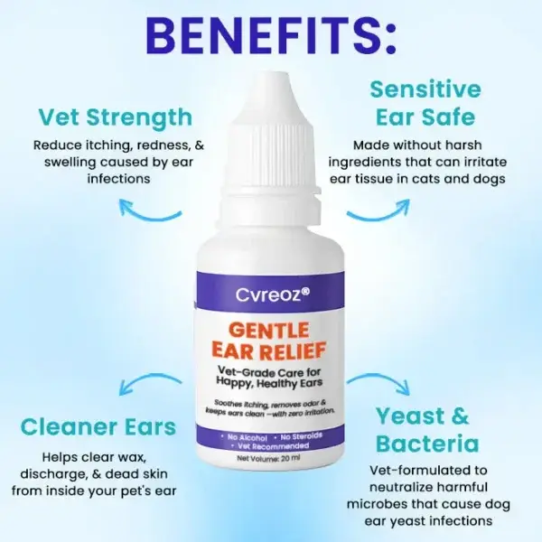Cvreoz® Gentle Ear Relief