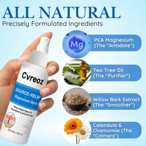 Cvreoz® Source-Relief Magnesium Spray